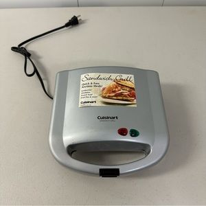 Cuisinart Sandwich Grill - 2 Slice